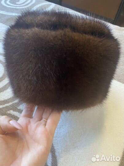 Шапка норковая