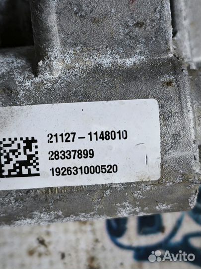 Заслонка дроссельная электрическая ваз (LADA) xray