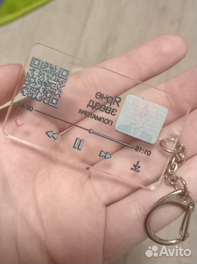 Брелок для ключей