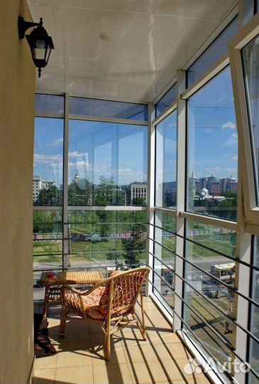 Панорамное остекление балконов