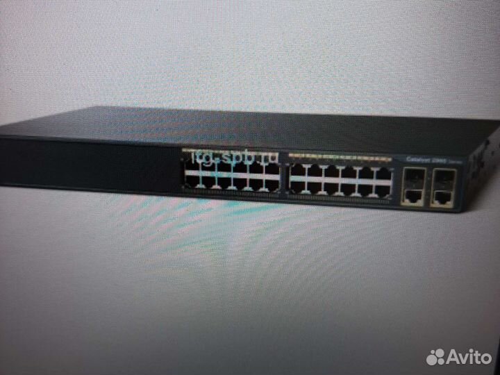 Коммутатор cisco WS-C2960-24TC-L