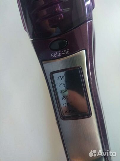 Паровой утюжок для волос babyliss