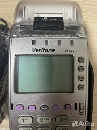 POS-терминал Verifone Vх520 для эквайринга