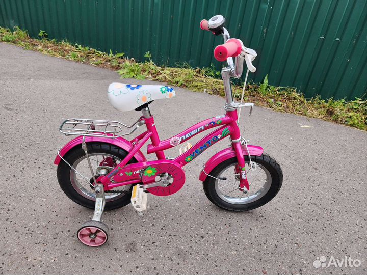 Детский велосипед