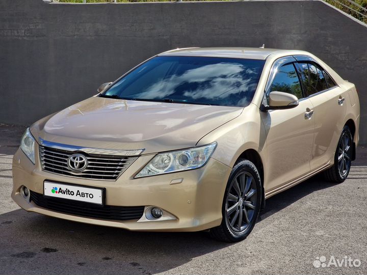 Toyota Camry 2.5 AT, 2012, 182 900 км