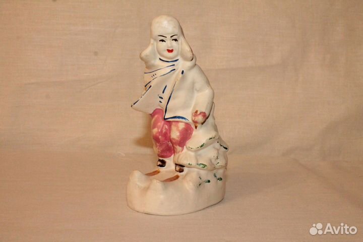 Фарфоровые статуэтки СССР