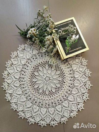 Салфетки вязаные крючком