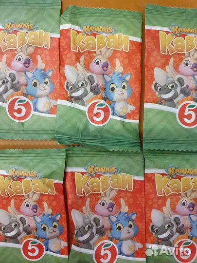 Монеты,пятёрки,Завры, бравлы, каваи