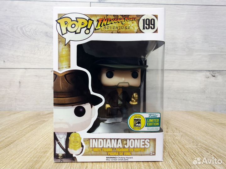 Funko Pop Индиана Джонс - Indiana Jones №199