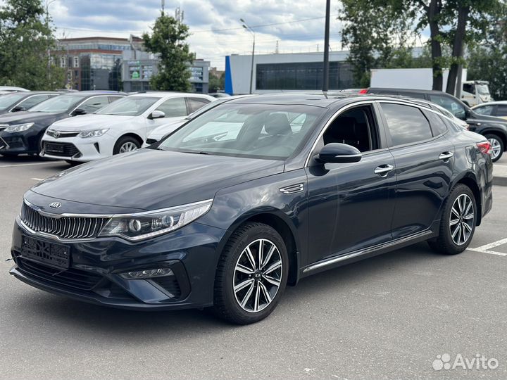 Аренда авто под выкуп рассрочка Kia Optima 2019