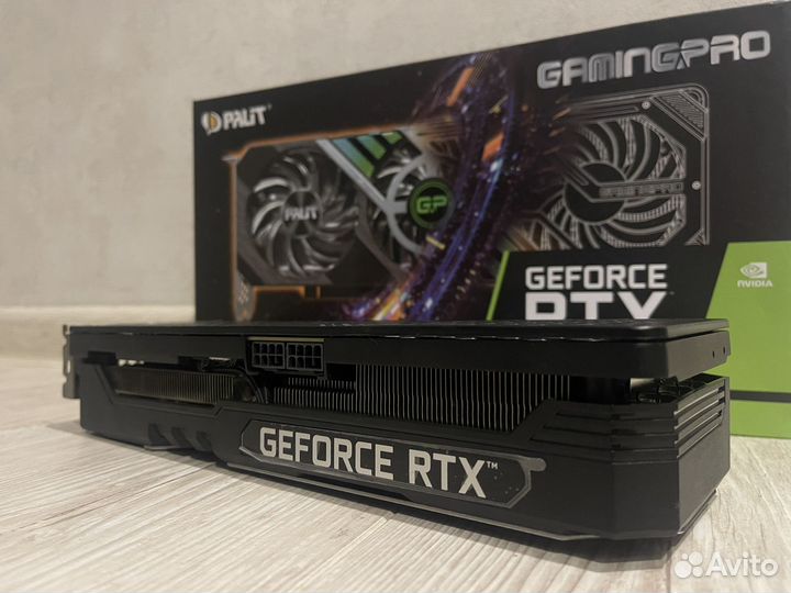 Видеокарта Palit Gaming Pro RTX3070 Ti 8GB днс