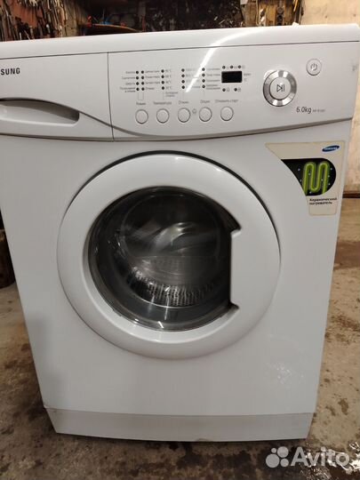 Стиральная машина samsung бу
