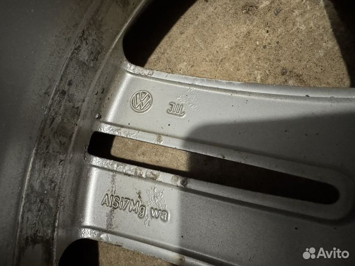 Диск Mallory R18 VW Tiguan R-Line