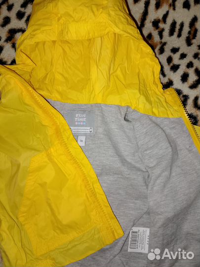 Ветровка для малыша