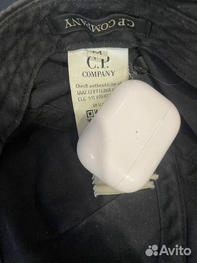Cp company кепка оригинал