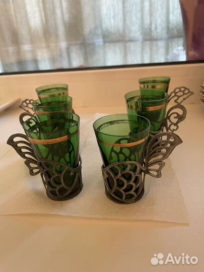 Рюмки редкие винтаж СССР