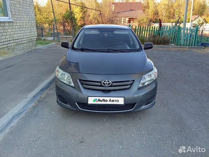 Toyota Corolla 1.4 МТ, 2009, 277 947 км