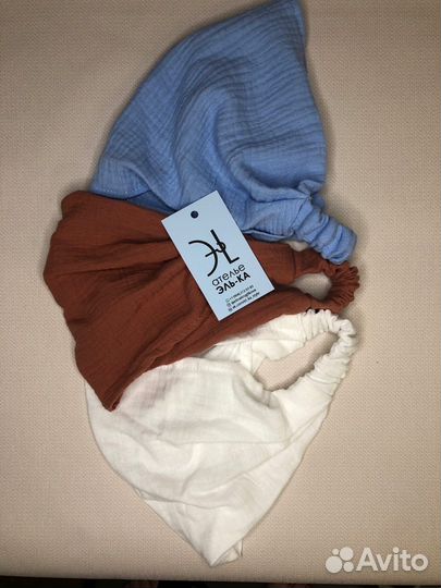 Косынка муслин, трикотаж