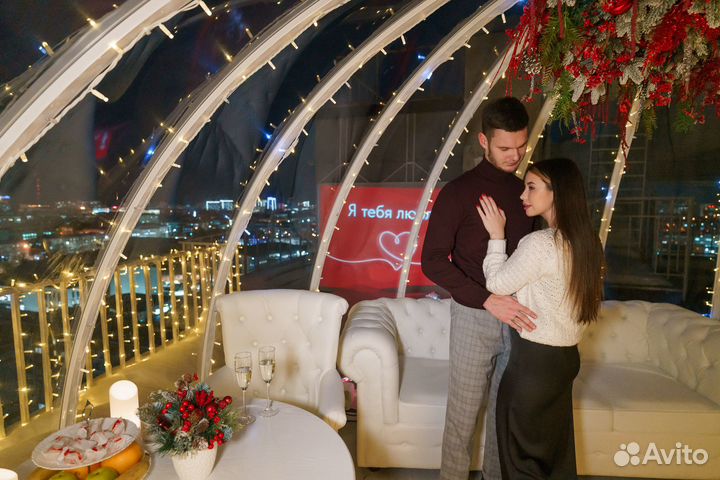 Свидание на 20 этаже в Ижевске с фотосессией