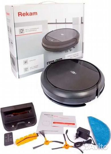 Робот-пылесос Rekam rvc 2700 pro