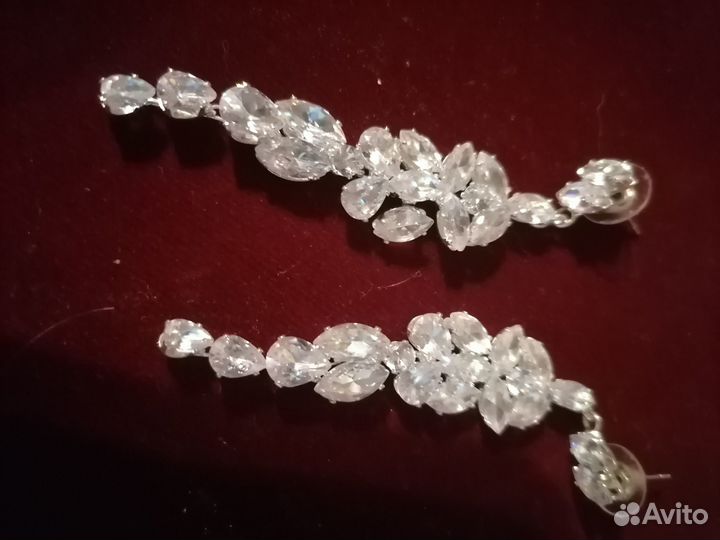 Новые серьги