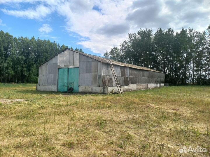 Склад ангар