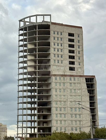 Здание, 15900 м², готовность 60