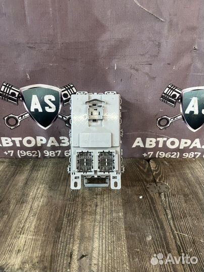 Hyundai creta блок предохранителей