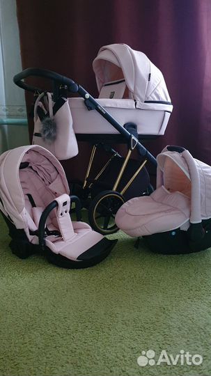 Коляска adamex belissa Special Edition 3 в 1