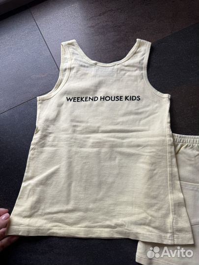 Шорты и майка weekend house kids