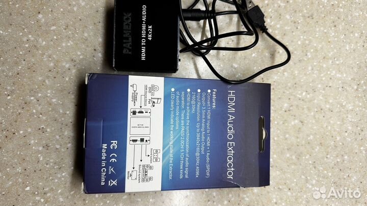 Конвертер аудио экстрактор hdmi Palmexx
