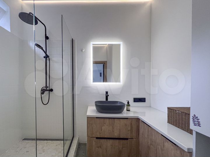 2-к. дом, 60 м²