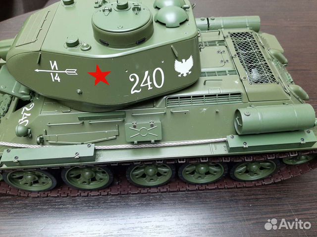 Сборная модель танка Т-34