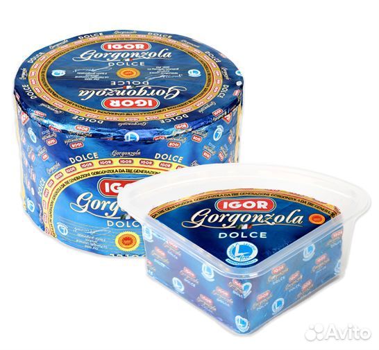 Мягкий сыр Горгонзола Дольче (Gorgonzola Dolce)