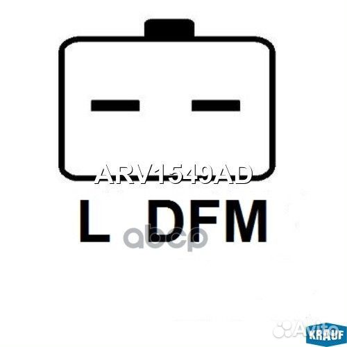 ARV1549AD реле-регулятор Renault Laguna 1.9TDi