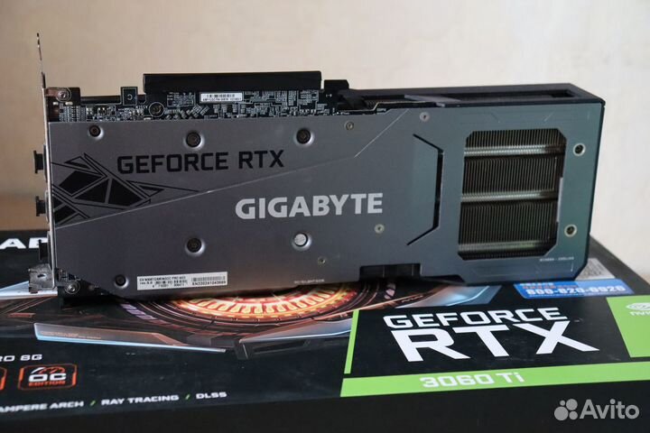 Gigabyte RTX 3060 Ti 8gb Gaming OC