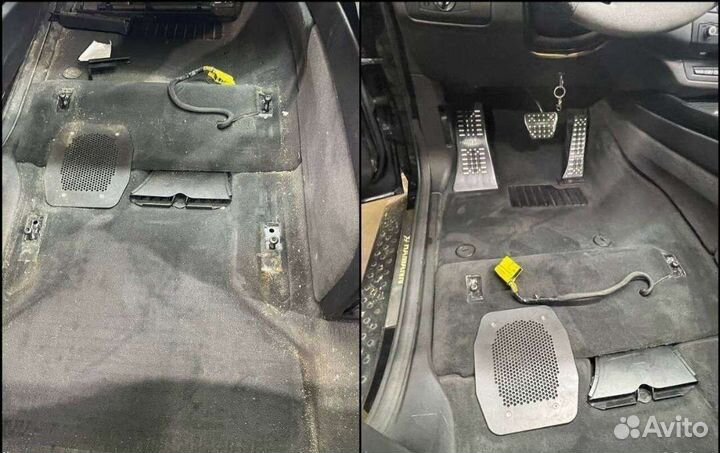Химчистка авто