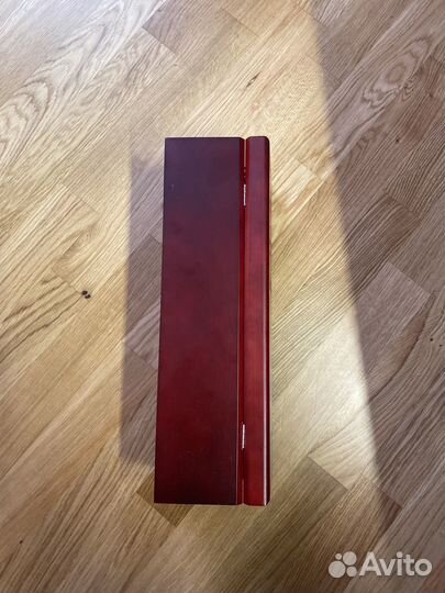 Подарочная деревянная коробка для вина