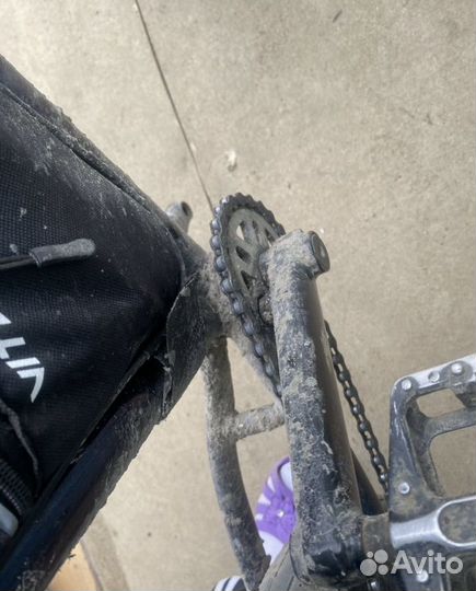 Велосипед вмх