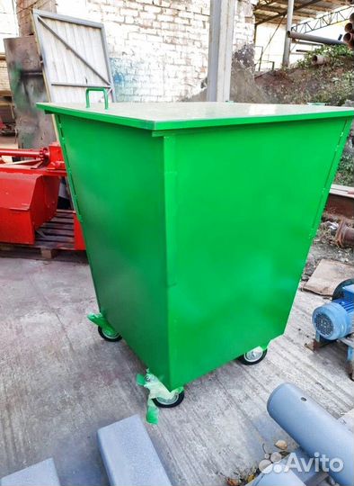 Мусорный контейнер 1.1 м3. Арт 37475