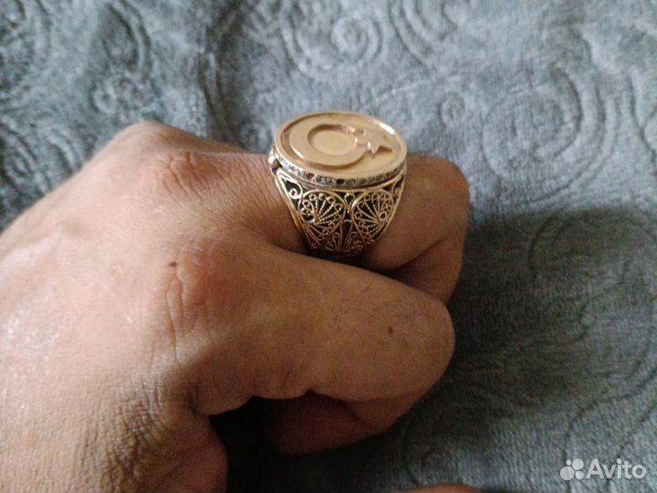 Мусульманский перстень