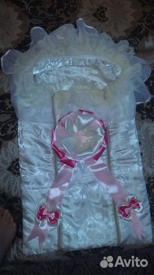 Конверт на выписку и прогулку