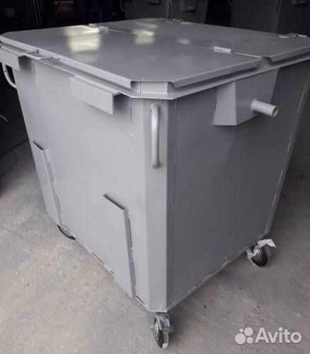 Мусорный контейнер 1.1 м3