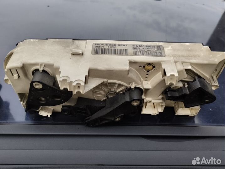 Блок управления отопителем Aтего/Atego