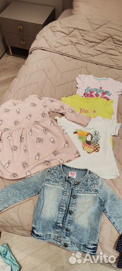 Детские вещи для девочки