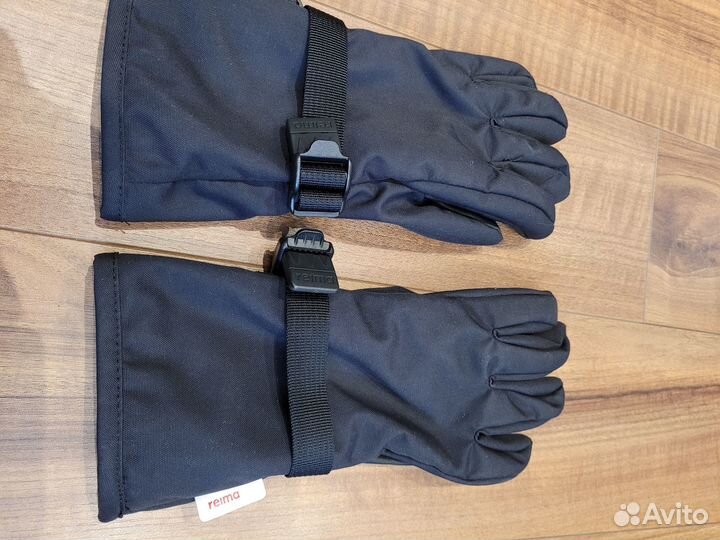 Перчатки Reimatec Черные р. 6