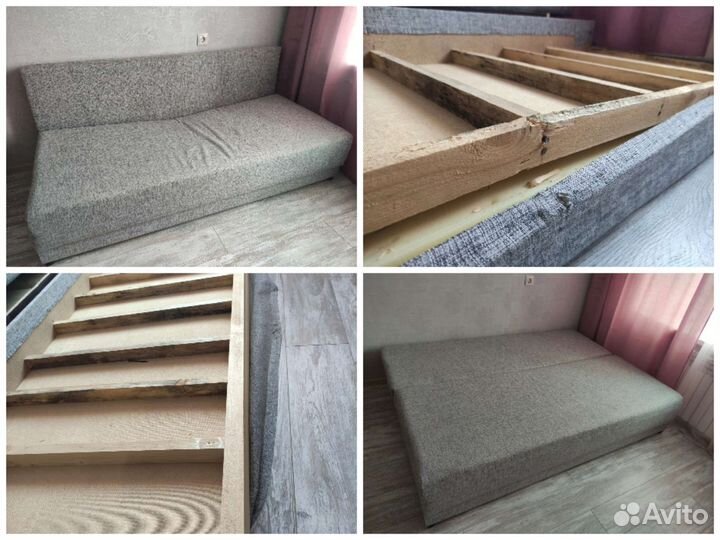 Ремонт мягкой мебели на дому