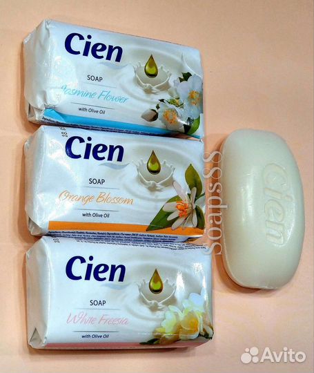 Мыло в ассортименте