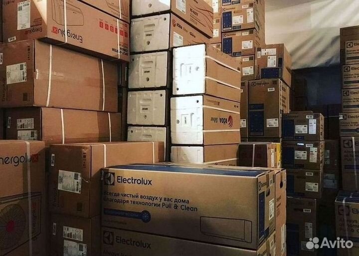 Кондиционеры с монтажом