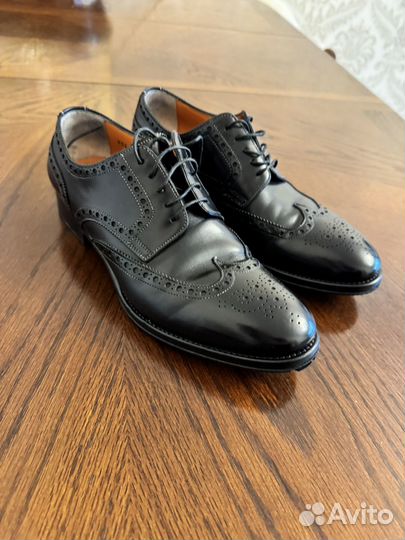 Туфли santoni 41